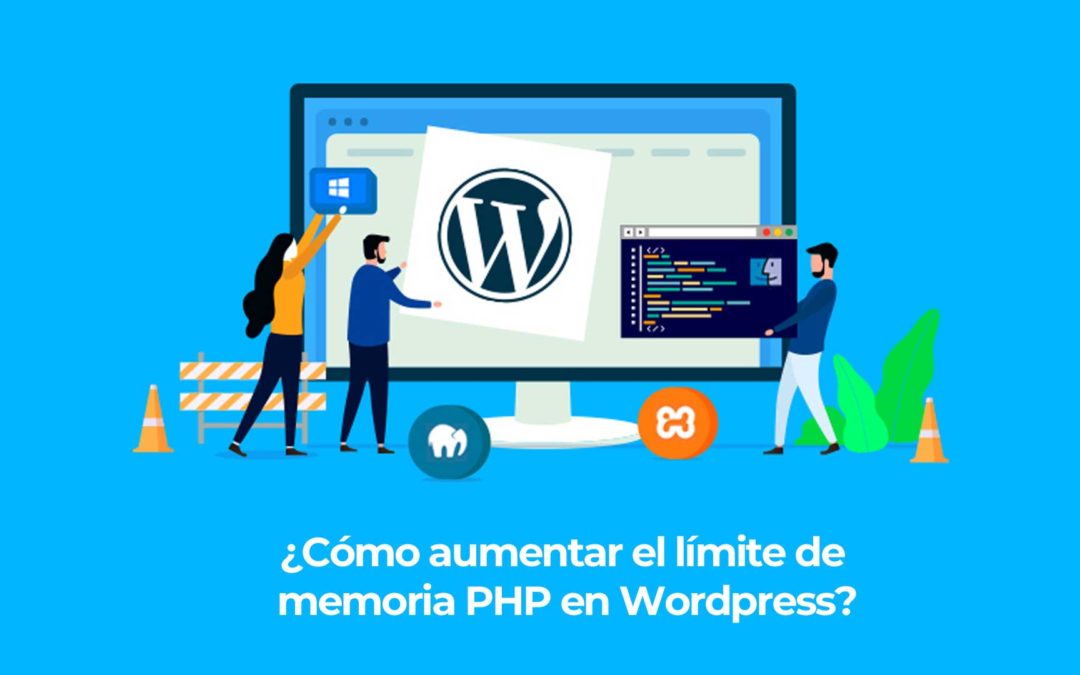 ¿Cómo aumentar el límite de memoria PHP en WordPress?